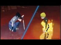 Naruto Kyubi  VS Sasuke Susanoo